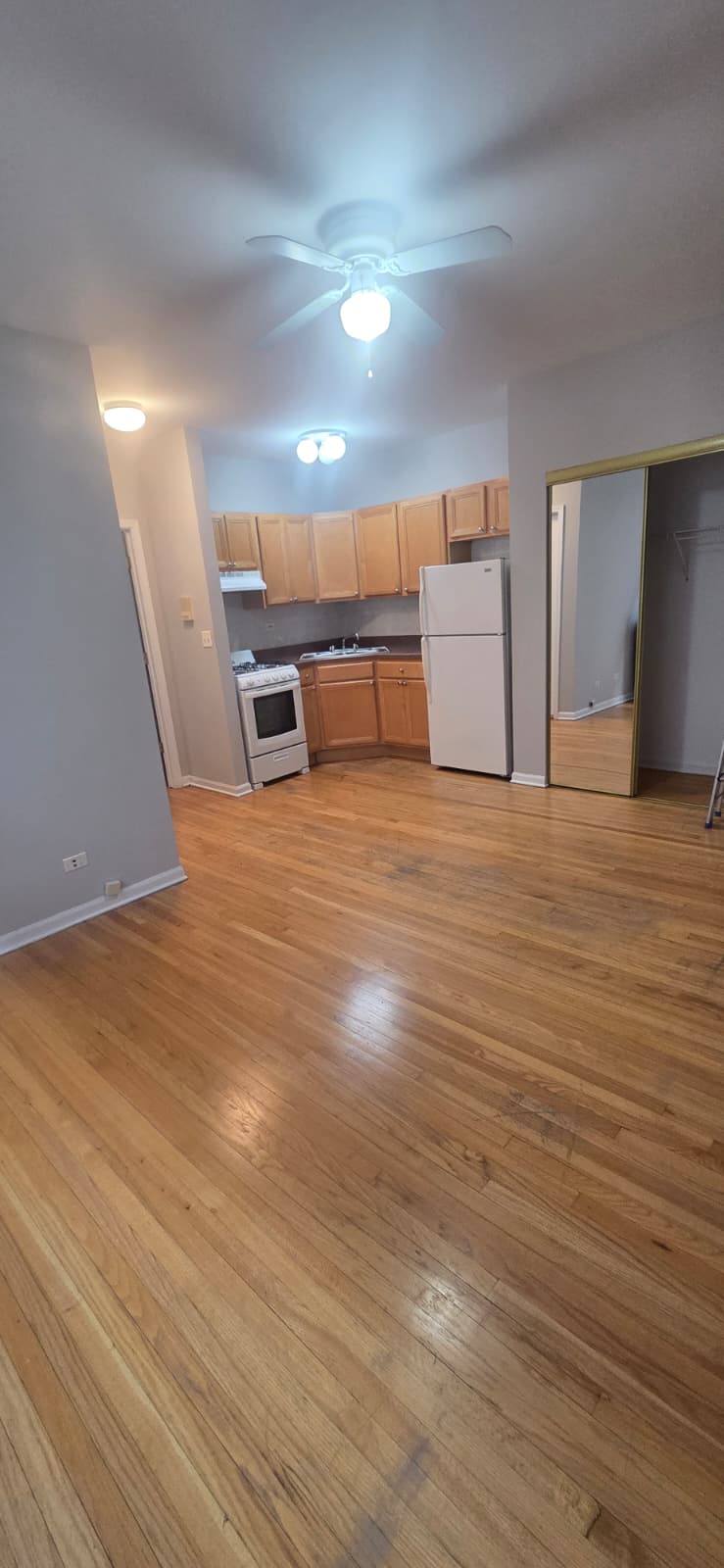 Fresh and professionally cleaned living space